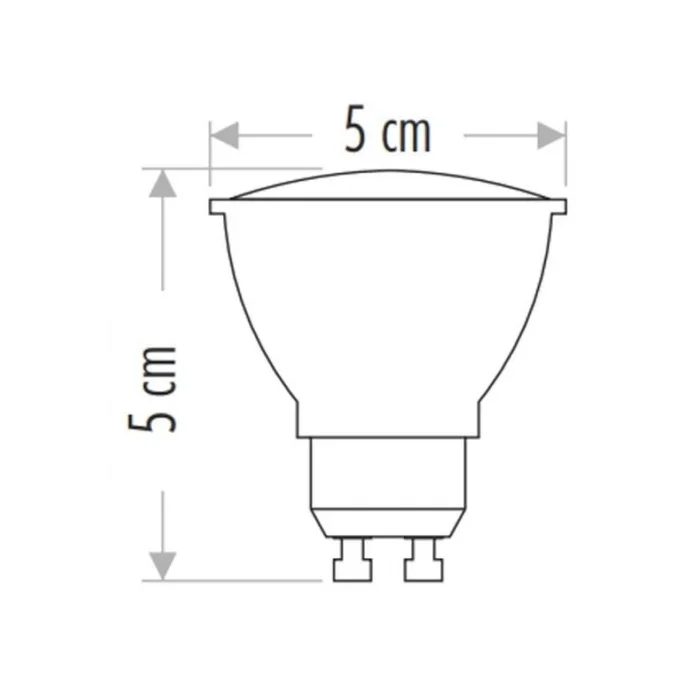 BUĞZ CATA CT 4215 8W Çanak Led Ampul 4000K Ilık Beyaz