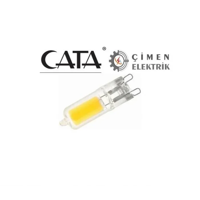 BUĞZ CATA CT 4221 5W Led Kapsül Ampul 3200K Gün Işığı G9 Duy