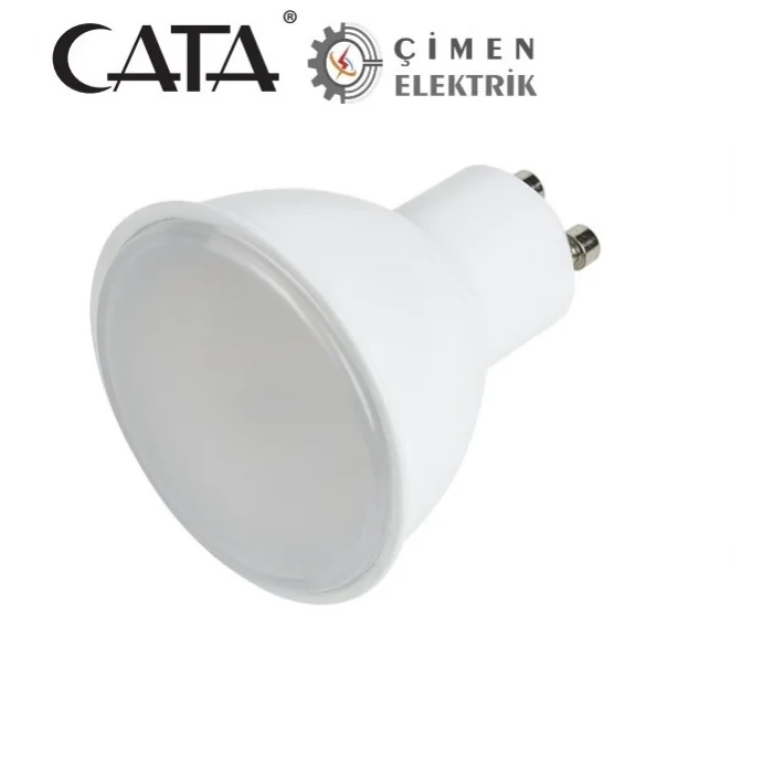 BUĞZ CATA CT 4240 7W Led Çanak Ampul 6400K Beyaz Işık