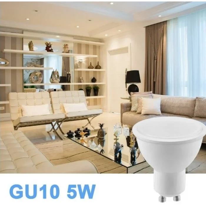 BUĞZ CATA CT 4240 7W Led Çanak Ampul 6400K Beyaz Işık