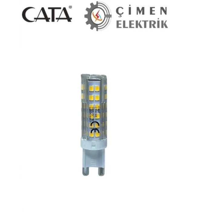 BUĞZ CATA CT 4248 Led 7W 220V Kapsül Ampül 6400K Beyaz Işık G9 Duy