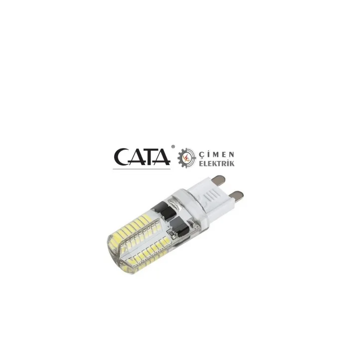 BUĞZ CATA CT 4249 3W Led Kapsül Ampul 3200K Gün Işığı G9 Duy