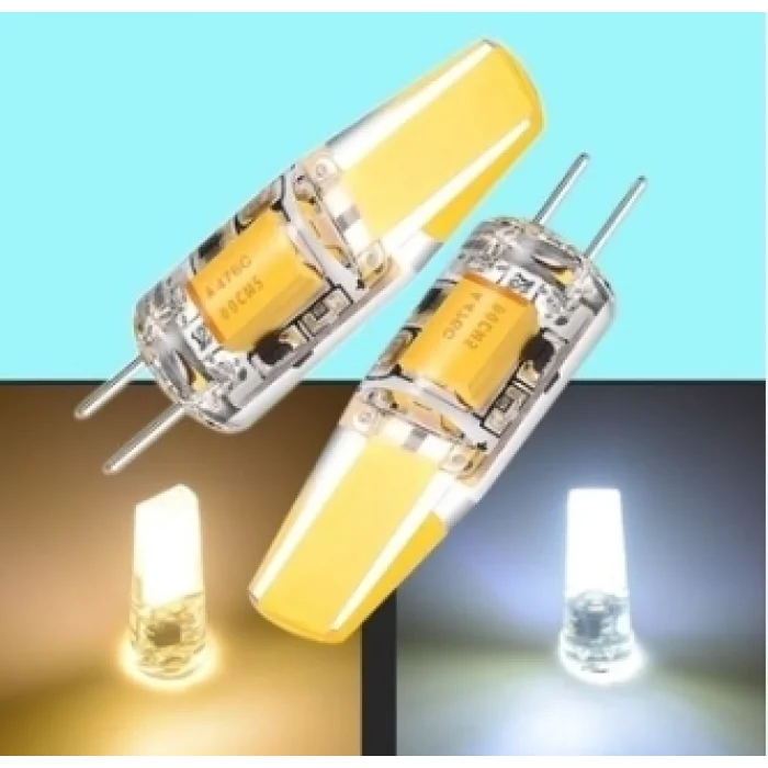  CATA CT 4252 4W Led Kapsül Ampul G4 Duy 12V 6400K Beyaz Işık