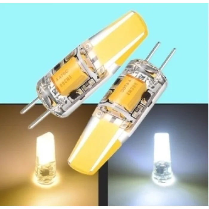 BUĞZ CATA CT 4252 4W Led Kapsül Ampul G4 Duy 3200K Gün Işığı