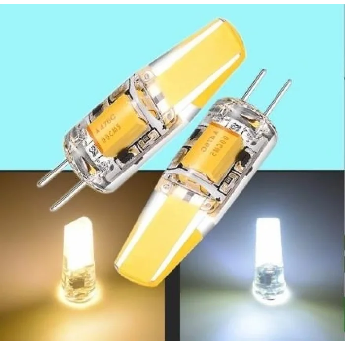 BUĞZ CATA CT 4255 3W Led Kapsül Ampul 6400K Beyaz Işık G4 Duy