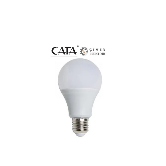 BUĞZ CATA CT 4259 12W Sensörlü Led Ampul 6400K Beyaz Işık