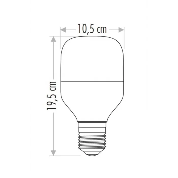  CATA CT 4263 35W Led Ampul 6400K Beyaz Işık E27 Duy