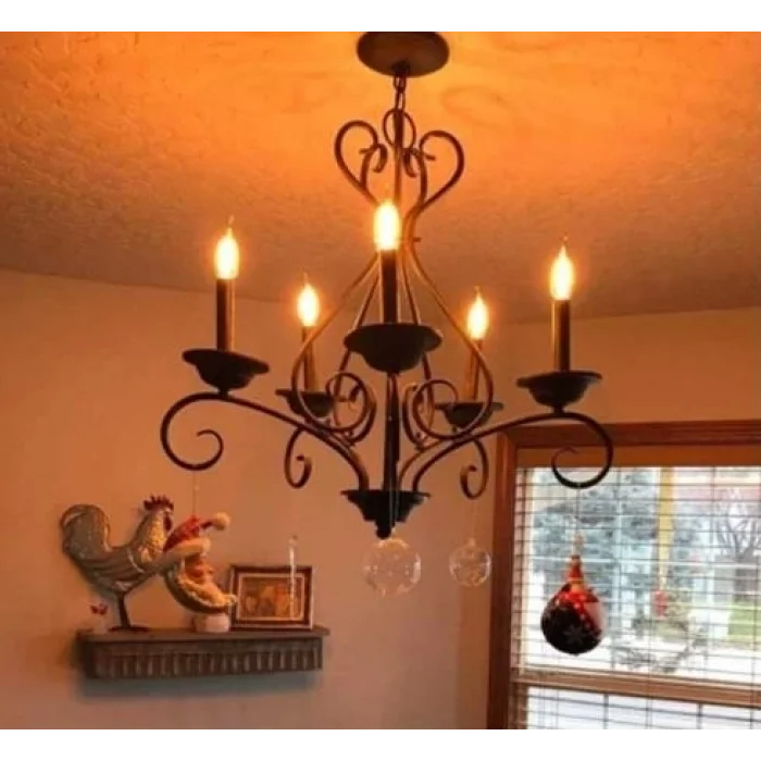 BUĞZ CATA CT 4281 4W Rustik Led Ampul 2700K Amber E14 Duy