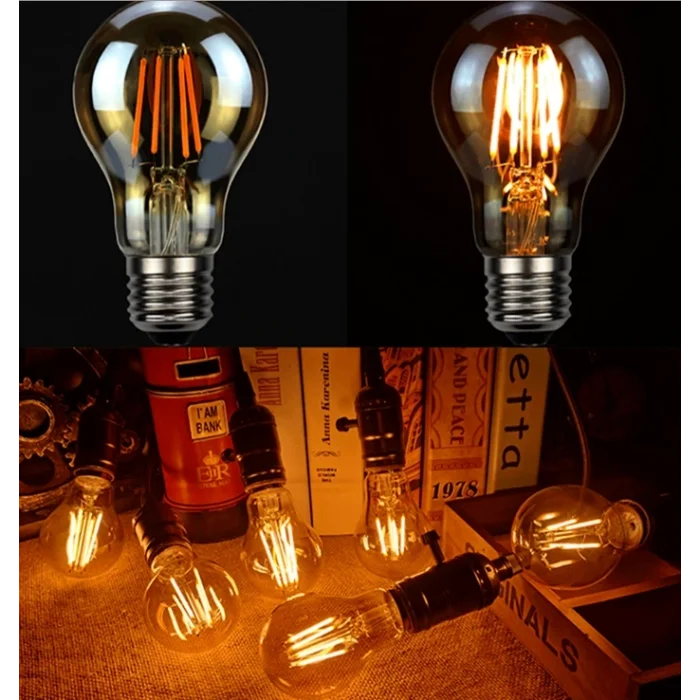 BUĞZ CATA CT 4285 4W Led Ampul Amber 2700K Amber E27 Duy