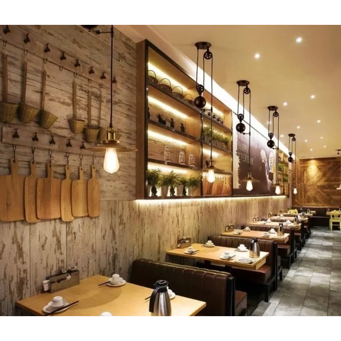 BUĞZ CATA CT 4290 8W Rustik Led Ampul 2700K Amber E27 Duy