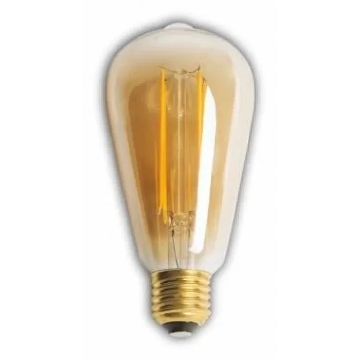 BUĞZ CATA CT 4313 6W Dimmerli Led Ampul 1800K Amber E27 Duy