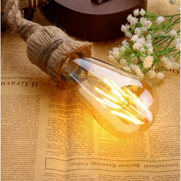 BUĞZ CATA CT 4313 6W Dimmerli Led Ampul 1800K Amber E27 Duy