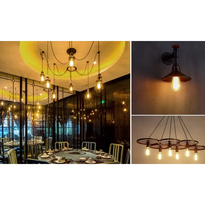 BUĞZ CATA CT 4350 4W Led Ampul 2700K Amber E27 Duy