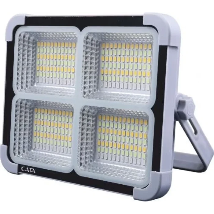  CATA CT 4698 Solar 200W Led Projektör Taşınabilir