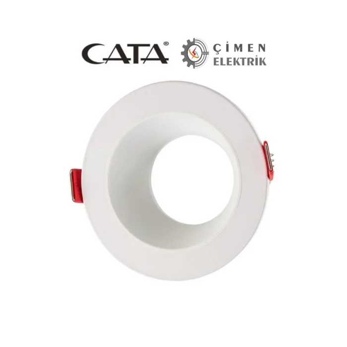 BUĞZ CATA CT 5040 Beyaz Spot Kasası