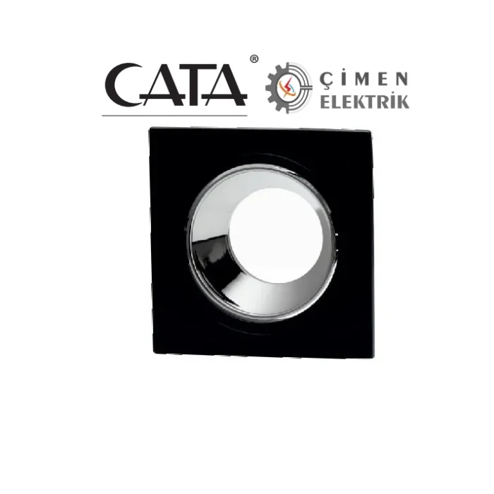 BUĞZ CATA CT 5053 Siyah Platin Spot Kasası