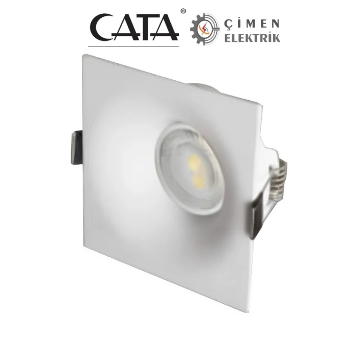  CATA CT 5092 Beyaz Spot Kasası