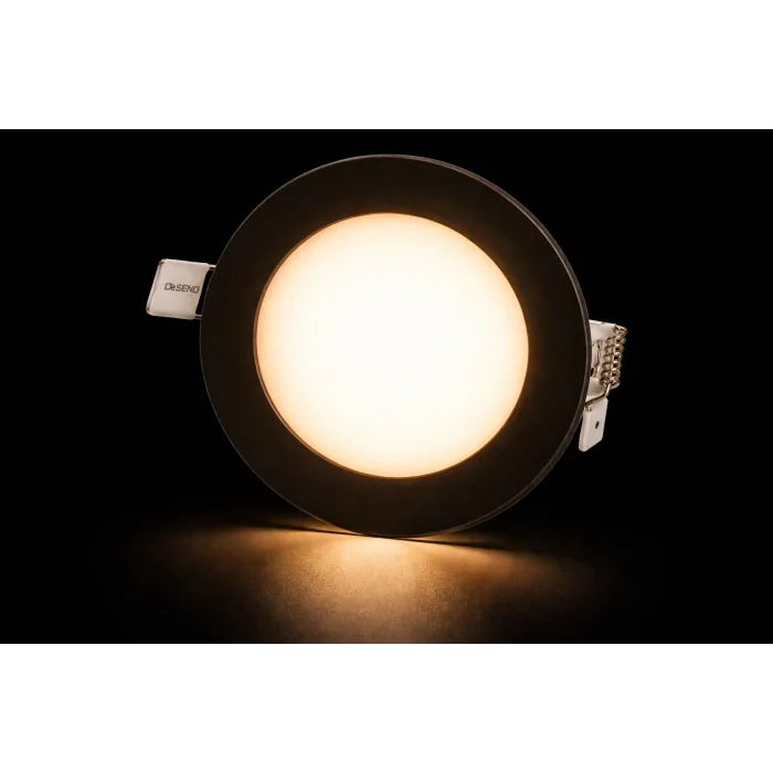 BUĞZ CATA CT 5125 Siyah Kasa Led Spot 6W 3200K Gün Işığı