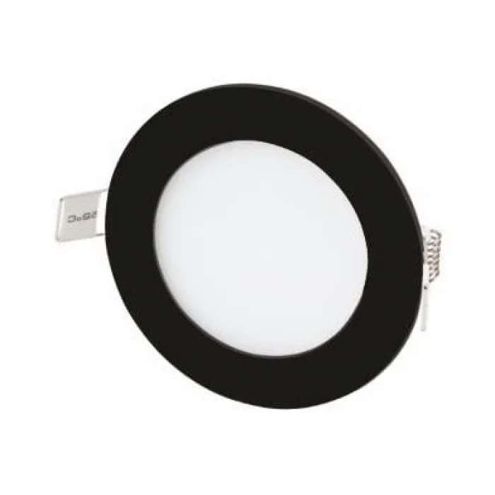 BUĞZ CATA CT 5125 Siyah Kasa Led Spot 6W 6400K Beyaz Işık