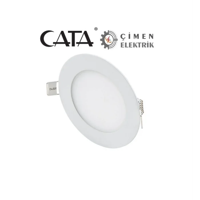 BUĞZ CATA CT 5145 Led Spot 6W 6400K Beyaz Işık