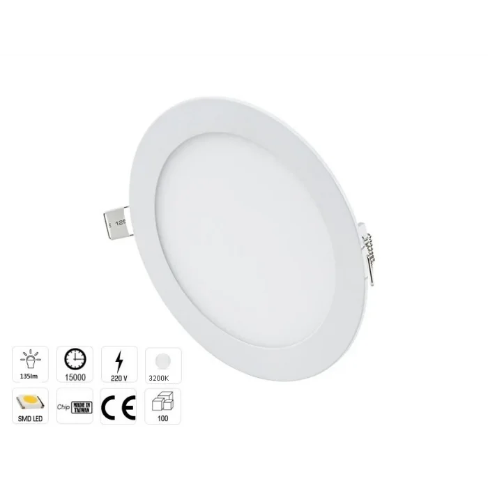 BUĞZ CATA CT 5147  Led Spot  12W 3200K Gün Işığı