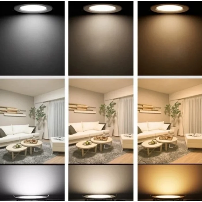 BUĞZ CATA CT 5148 Led Spot 15W 6400K Beyaz Işık