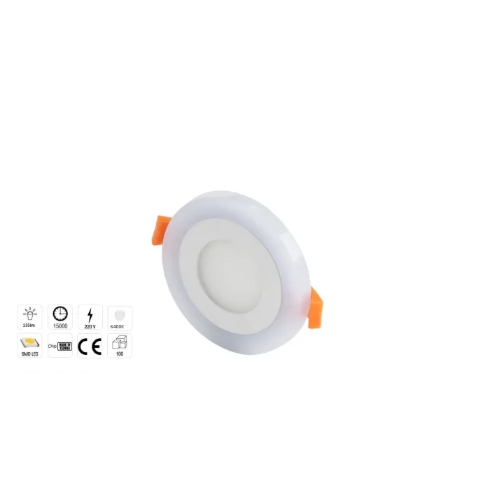 BUĞZ CATA CT 5150 7W 6400K Beyaz-Mavi Işık Okyanus Led Spot Armatür