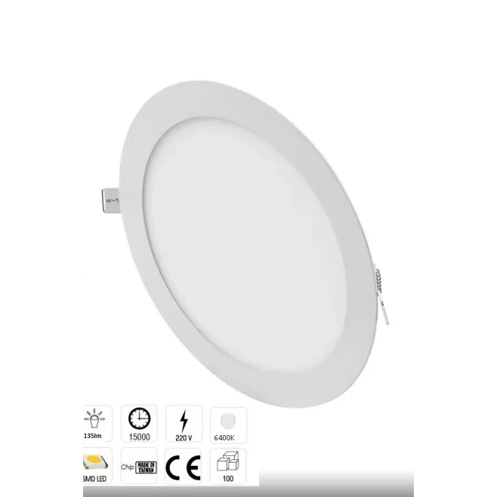 BUĞZ CATA CT 5169 Led Spot 18W 3200K Gün Işığı