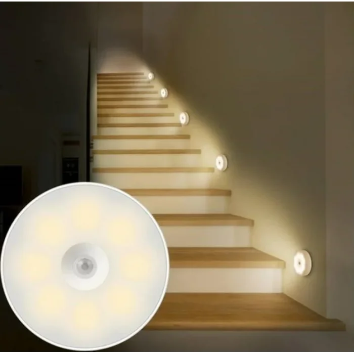 BUĞZ CATA CT 5180 Kabin İçi Mıknatıslı Ledli Sensörlü Spot 4000K Ilık Beyaz
