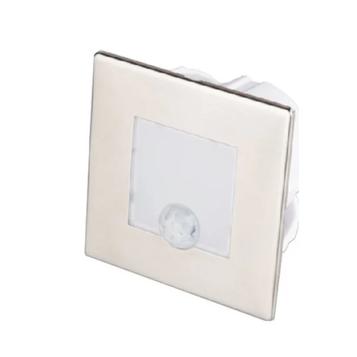  CATA CT 5183 1.5 W Radar Sensörlü Kare Koridor Aydınlatması 6400K Beyaz Işık