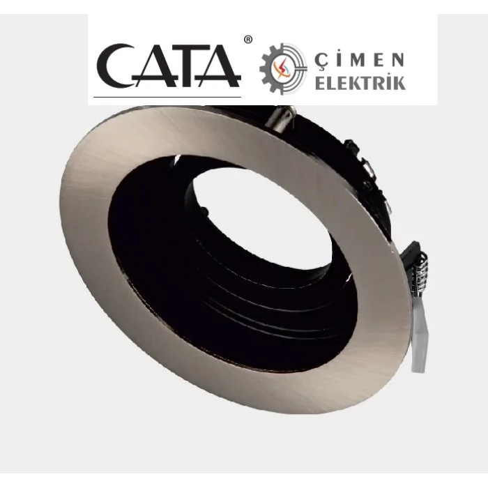 BUĞZ CATA CT 5220 Satin Siyah Spot Kasası