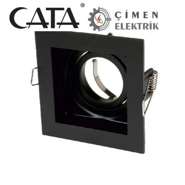 BUĞZ CATA CT 5223 Pars Spot Siyah Kare Kasa