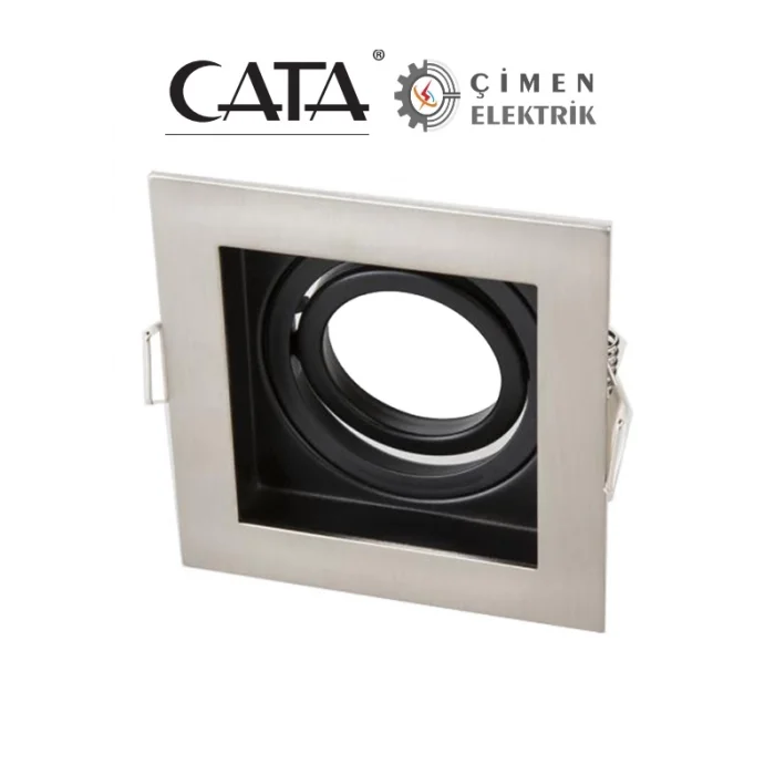 CATA CT 5225 Siyah Satin Spot Kasası