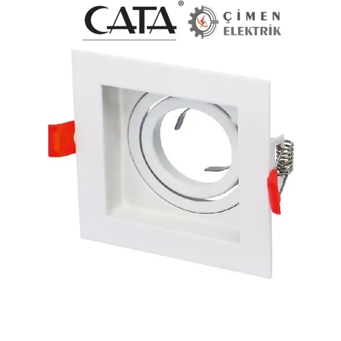 BUĞZ CATA CT 5230 Beyaz Spot Kasası