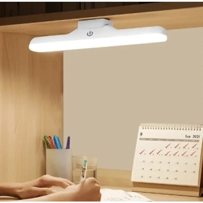 BUĞZ CATA CT 5249 Beyaz Kasa 3W Şarjlı Led Aplik Dokunmatik 3 Renk Modu