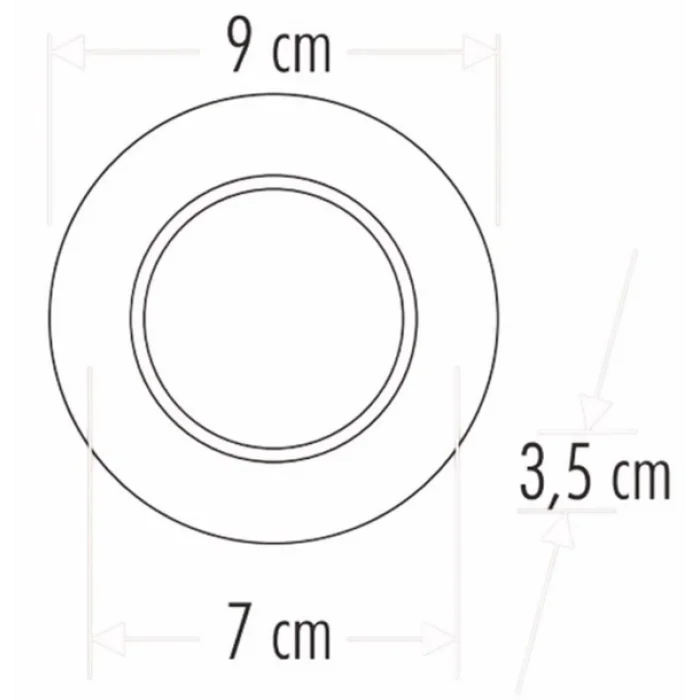  CATA CT 5260 8W Başak Led Spot 3 Renkli