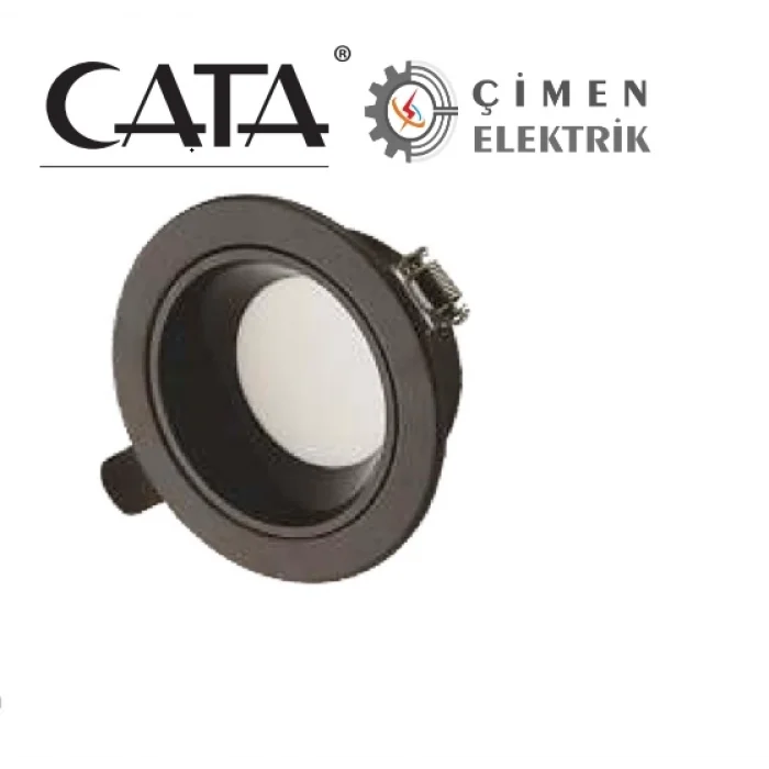 BUĞZ CATA CT 5261 8W Başak Led Spot 3 Renkli