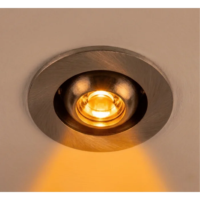 BUĞZ CATA CT 5268 1.5W Led Spot Satin Kasa Amber Işık