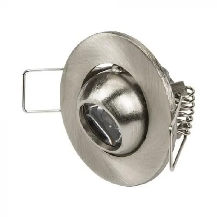 BUĞZ CATA CT 5268 1.5W Satin Kasa Led Spot 6400K Beyaz Işık