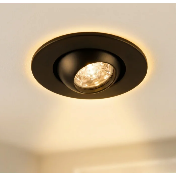 BUĞZ CATA CT 5268 1.5W Siyah Kasa Led Spot 3200K Gün Işığı