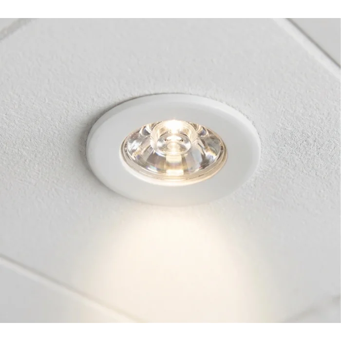 BUĞZ CATA CT 5270 1.5 W Yıldız Led Spot Beyaz Kasa 3200K Gün Işığı