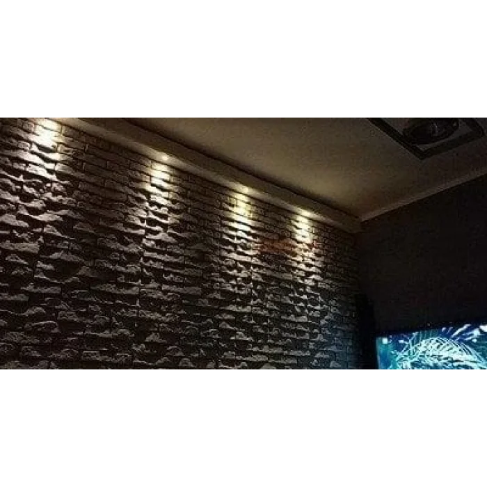 BUĞZ CATA CT 5270 1,5W Yıldız Spot Power Ledli Siyah Kasa 6400K Beyaz Işık