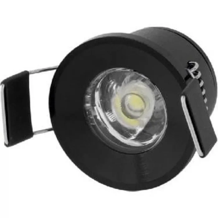 BUĞZ CATA CT 5270 1,5W Yıldız Spot Power Ledli Siyah Kasa 6400K Beyaz Işık
