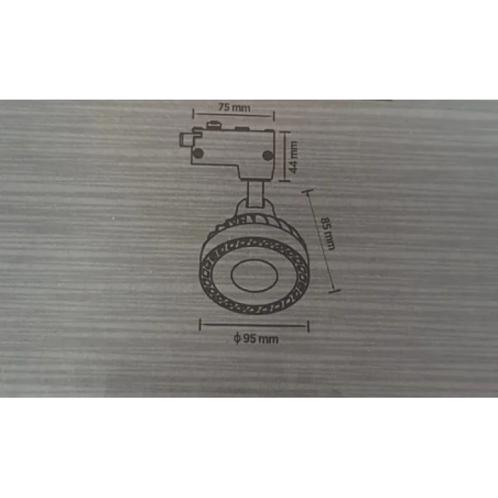  CATA CT 5314 Ledli Ray Spot 33W 3200K Gün Işığı