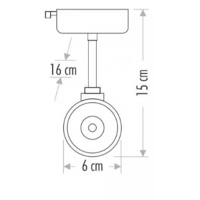  CATA CT 5338 Ledli Ray Spot 25W 3200K Gün Işığı