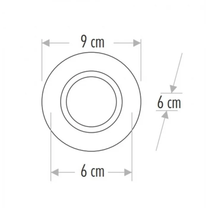  CATA CT 6555 Cam Spot Kasası
