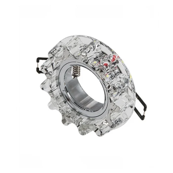  CATA CT 6595 Kristal Cam Led Spot Kasası