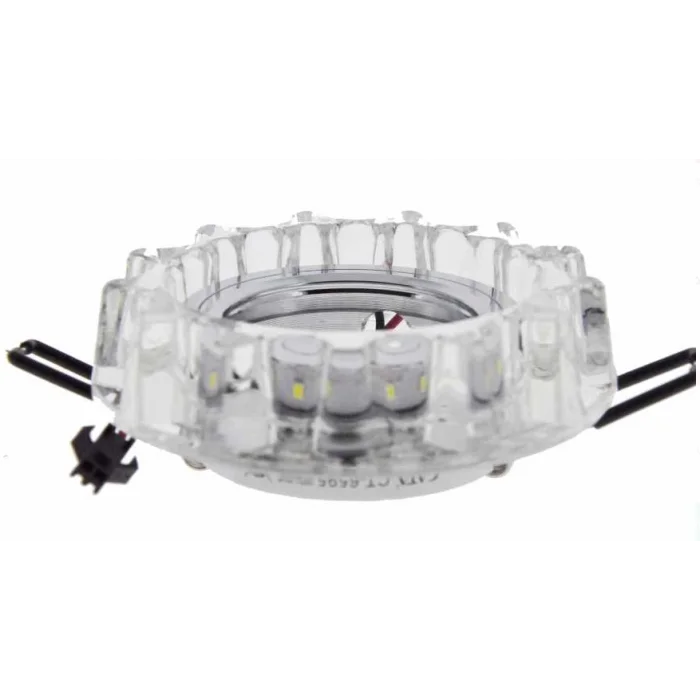 BUĞZ CATA CT 6595 Kristal Cam Led Spot Kasası