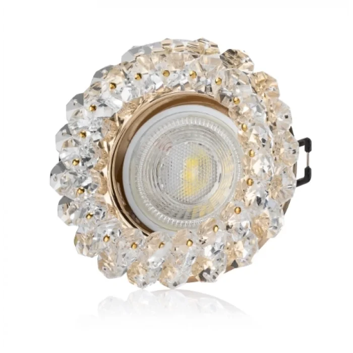  CATA CT 6596 Papatya Kristal Cam Spot Kasası