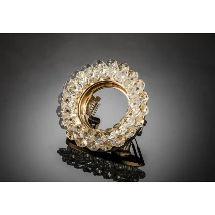  CATA CT 6596 Papatya Kristal Cam Spot Kasası